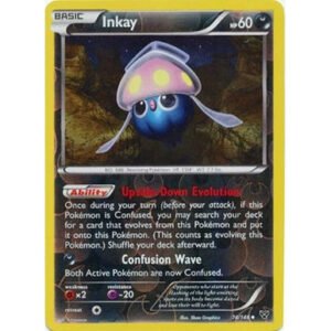 XY Base Set 74/146 Inkay (Reverse Holo)