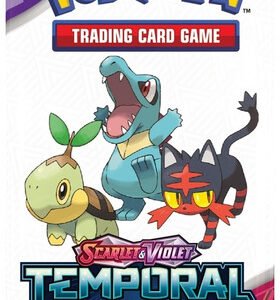 Scarlet and Violet Temporal Forces FUN Pack