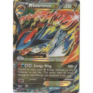 X&Y Promo XY171 M Salamence EX