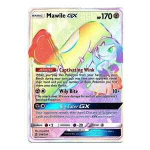 SM Unified Minds 246/236 Mawile GX (Rainbow Rare)