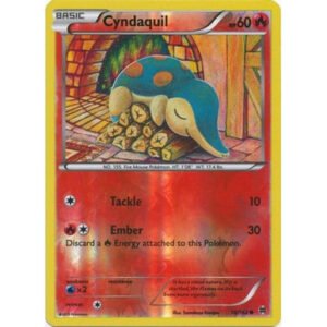 XY Break Through 018/162 Cyndaquil (Reverse Holo)