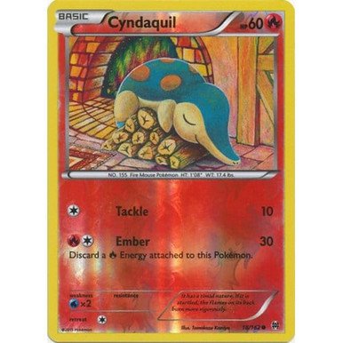 XY Break Through 018/162 Cyndaquil (Reverse Holo)