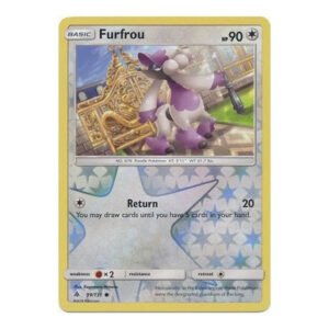 SM Forbidden Light 99/131 Furfrou (Reverse Holo)