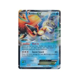 Legendary Treasures 45/113 Keldeo EX (Half Art)