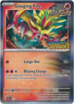 Scarlet & Violet Promo SVP151 Gouging Fire