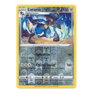 Vivid Voltage 120/185 Lucario (Reverse Holo)