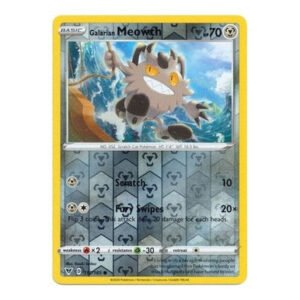 Vivid Voltage 112/185 Galarian Meowth (Reverse Holo)