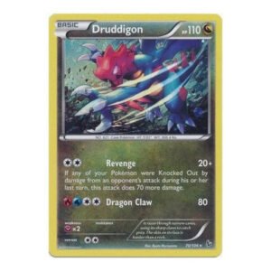 XY Flashfire 70/106 Druddigon (Cosmo Holo)