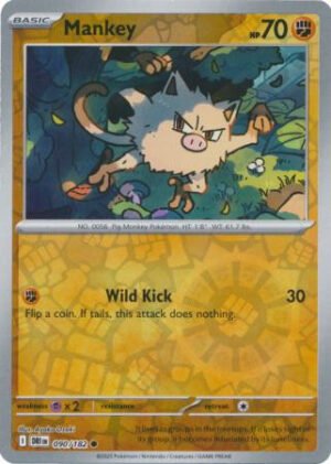 SV Destined Rivals 090/182 Mankey (Reverse Holo)