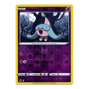Champions Path 18/73 Hatenna (Reverse Holo)