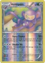 XY Steam Siege 91/114 Ambipom (Reverse Holo)