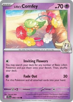 SV Journey Together 068/159 Lillie's Comfey