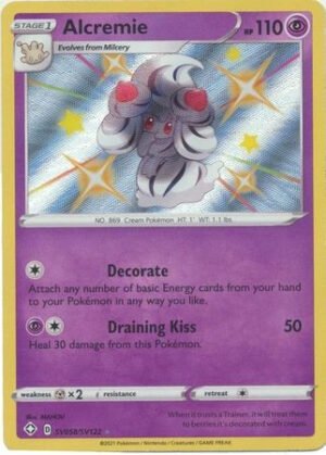 Shining Fates SV058/SV122 Alcremie (Holo)