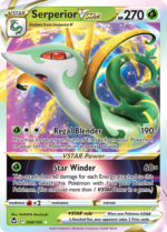 SWSH Silver Tempest 008/195 Serperior VSTAR (Full Art)