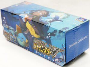 (JAPANESE) Sword & Shield Sword & Shield Shiny Star V Nessa Gym Box