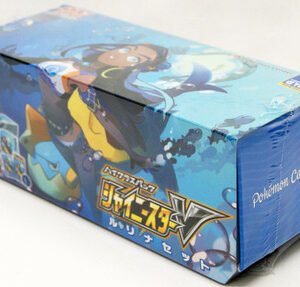 (JAPANESE) Sword & Shield Sword & Shield Shiny Star V Nessa Gym Box