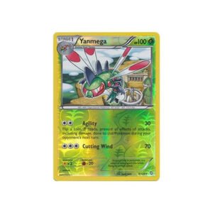 Dragons Exalted 5/124 Yanmega (Reverse Holo)