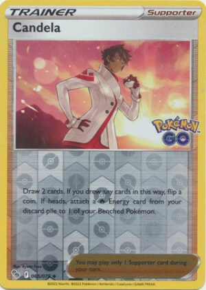 Pokemon GO 065/078 Candela (Reverse Holo)