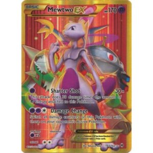 XY Break Through 164/162 Mewtwo EX (Secret Rare)