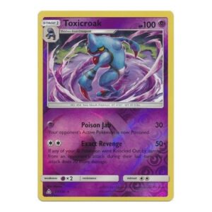 SM Ultra Prism 57/156 Toxicroak (Reverse Holo)