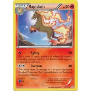 XY Flashfire 15/106 Rapidash