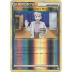 HeartGold & SoulSilver 101/124 Professor Oak's New Theory (Reverse Holo)