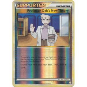 HeartGold & SoulSilver 101/124 Professor Oak's New Theory (Reverse Holo)