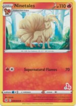 Fusion Strike 030/264 Ninetales (Cinderace Symbol 7)