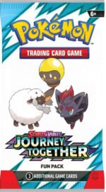 Scarlet and Violet Journey Together FUN Pack