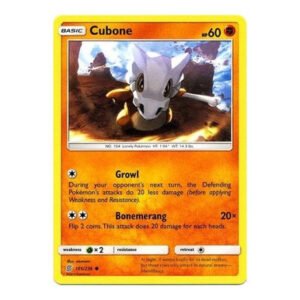SM Unified Minds 105/236 Cubone
