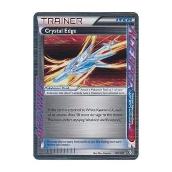 Boundaries Crossed 138/149 Crystal Edge (ACE Spec)