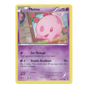 XY Phantom Forces 39/119 Munna