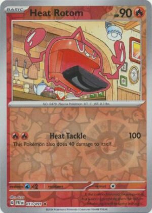 SV Paldean Fates 013/091 Heat Rotom (Reverse Holo)