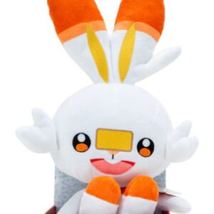 Pokemon 12-Inch Scorbunny Plush