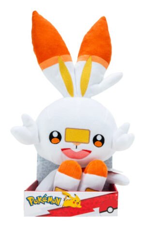 Pokemon 12-Inch Scorbunny Plush