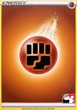 Sword & Shield (Base) EN06 Fighting Energy (Prize Pack League Promo Non-Holo)