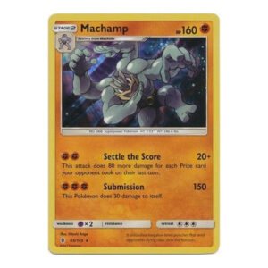 SM Guardians Rising 65/145 Machamp (Holo)