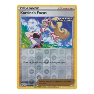 Battle Styles 128/163 Korrina's Focus (Reverse Holo)