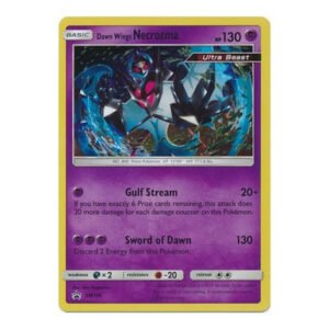 Sun & Moon Promo SM106 Dawn Wings Necrozma
