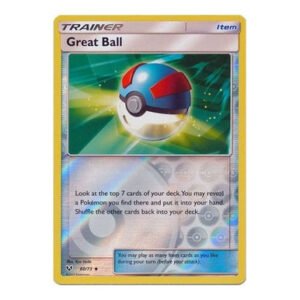 Shining Legends 60/73 Great Ball (Reverse Holo)