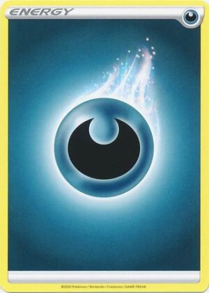 Sword & Shield (Base) EN07 Darkness Energy