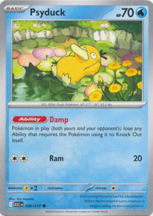 ME Ascended Heroes 039/217 Psyduck