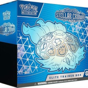 Scarlet and Violet Stellar Crown Elite Trainer Box