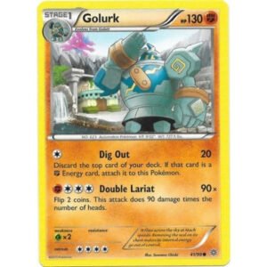 XY Ancient Origins 041/98 Golurk