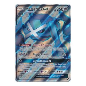 SM Guardians Rising 139/145 Metagross GX (Full Art)