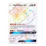 SM Burning Shadows 156/147 Marshadow GX (Rainbow Rare)