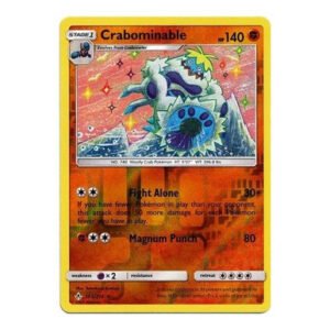 SM Unbroken Bonds 105/214 Crabominable (Reverse Holo)