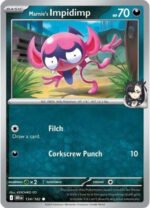 SV Destined Rivals 134/182 Marnie's Impidimp