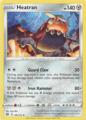 Brilliant Stars 100/172 Heatran