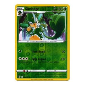 Darkness Ablaze 007/189 Simisage (Reverse Holo)